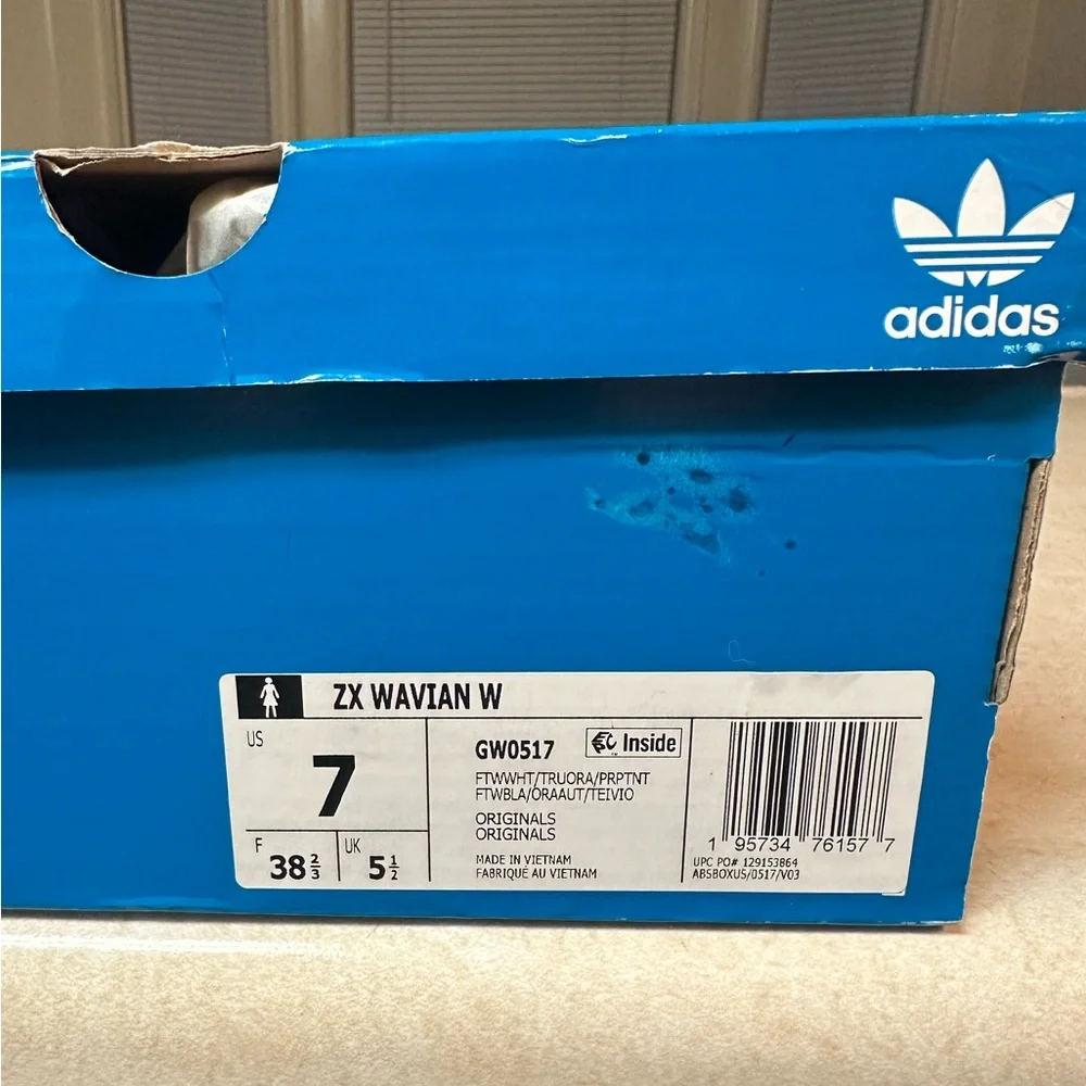 adidas x Rich Mnisi ZX Wavian 'South African City Life' Sneakers 2022” Size 7